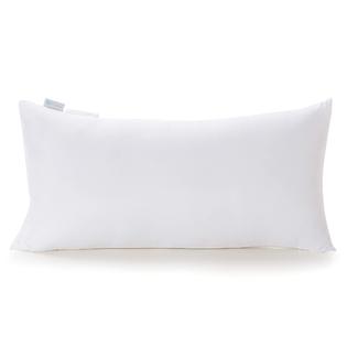 Acanva Fluffy Pillow Insert for Bed Sleeping, Decorative Stuffer Cushion  Sham Filler, 12x20 Inch, White