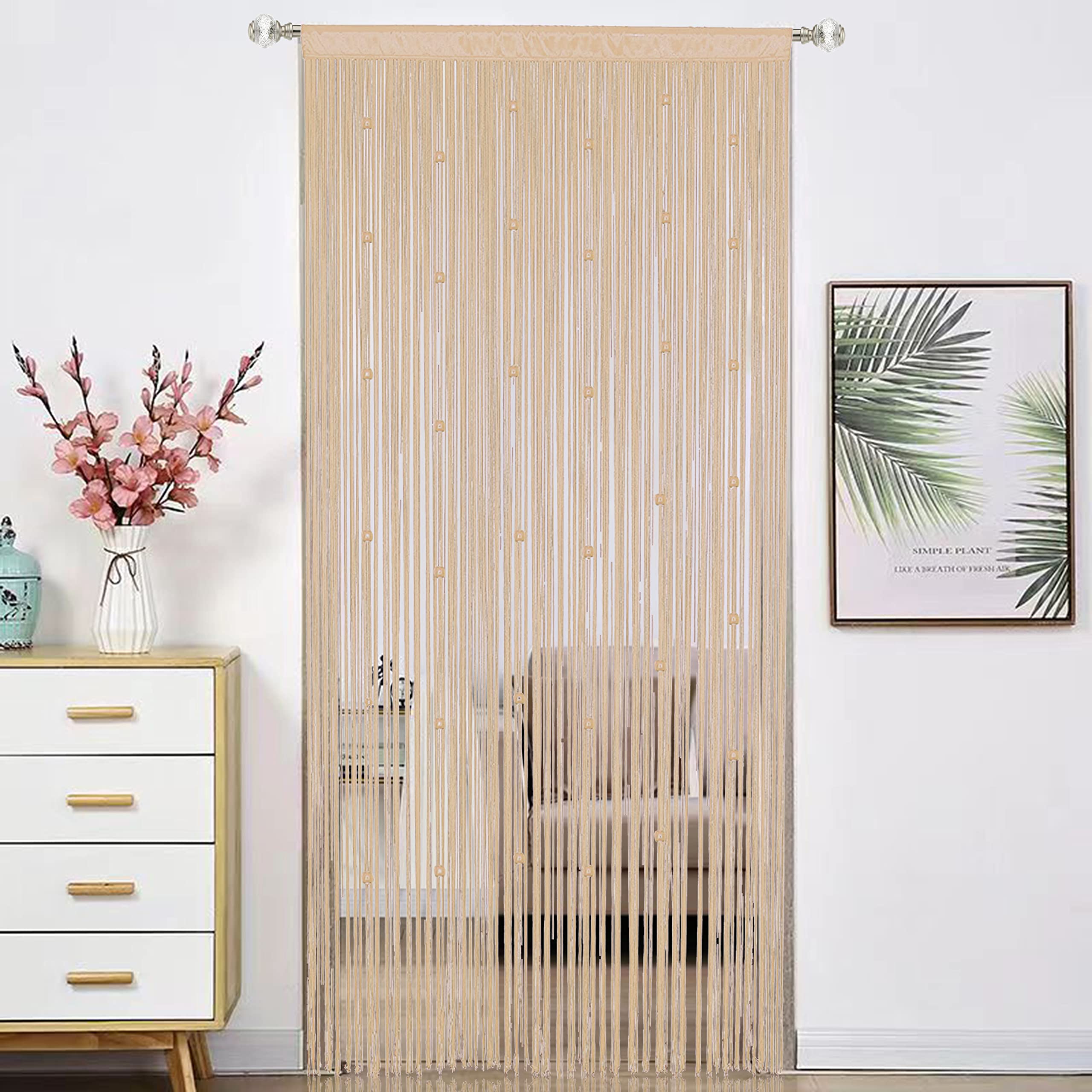 Bamboo Curtain Door Bead Curtains Amazon Amazon Wooden Door Beads