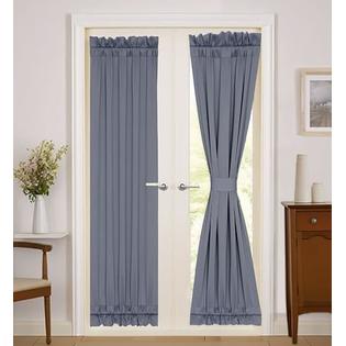 Panovous Sidelight Curtains For Front Door Privacy Functional Thermal Insulated Blackout French 72 Inch