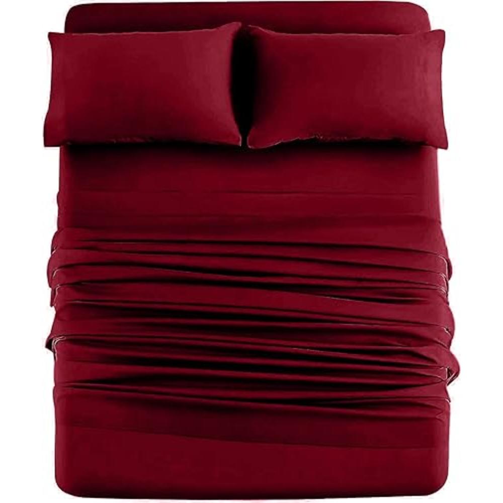 DAN RIVER California King Jersey Sheet Set Luxury Heather 100 Cotton dan-river-california-king-jersey-sheet-set-luxury-heather-100-cotton
