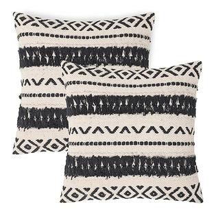 RedEarth REDEARTH Handmade Boho Throw Pillow Covers Bohemian