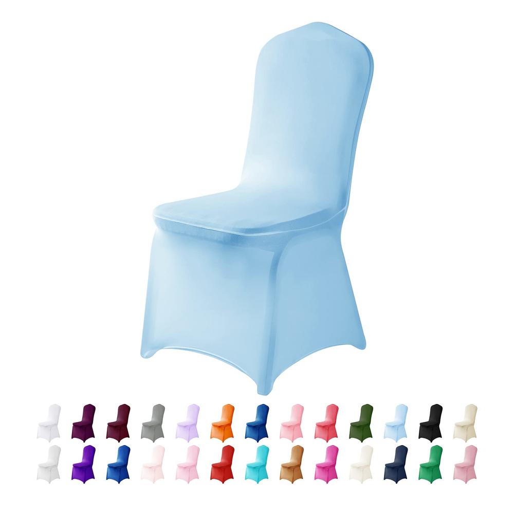 AlGaiety Spandex Chair Cover,25PCS,Chair Covers,Living Room Chair Covers,Removable Chair Cover Washable Protector Stretch Chair 