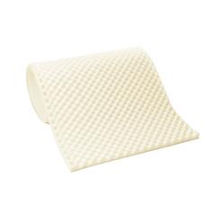 Greaton Breathable 2-inch Convoluted Egg Shell Foam Mattress Topper | Toppers for Mattresses Adds Ultimate Comfort, Reduces Back