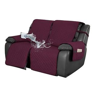 Easy-Going Waterproof Recliner Loveseat Sofa Cover with Pocket