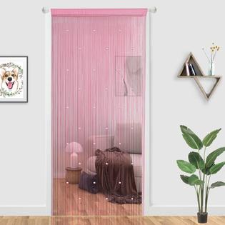 YIIBAII Beaded Curtain Beaded Curtains for Doorways Crystals