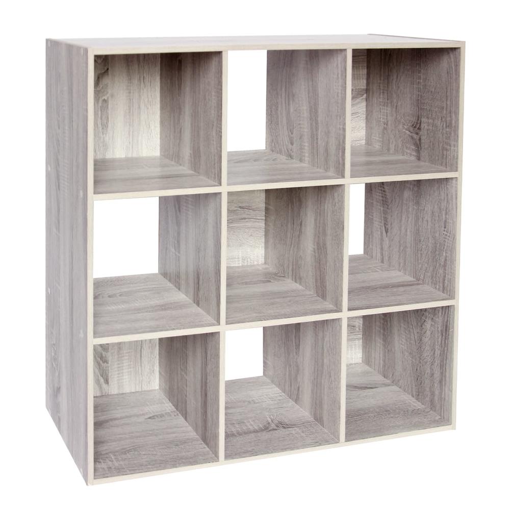 PACHIRA E-Commerce PACHIRA US 9-Cube Storage Organizer Bookshelf System ...