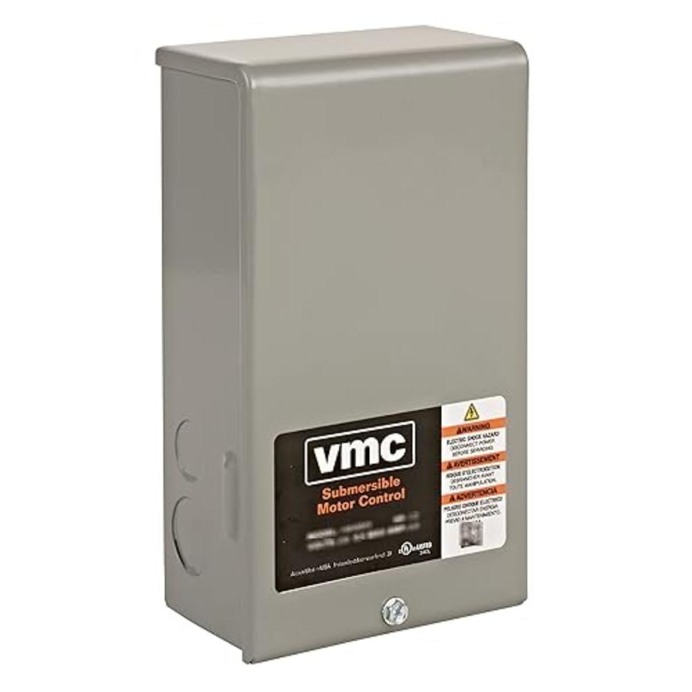 Red Lion RLCB05-115 1/2-HP 115-Volt VMC Control Box for Well Pump, Grey, 640188