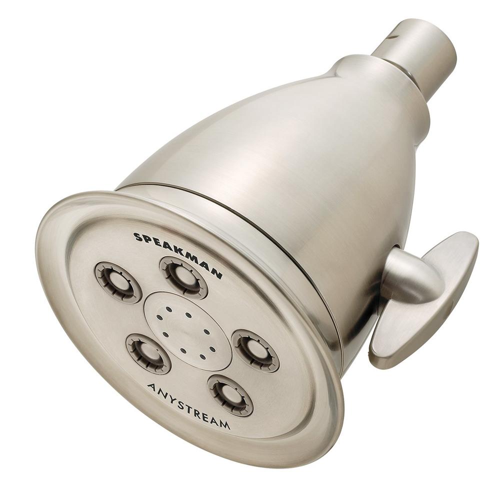 Speakman, Brushed Nickel S-2005-HB-BN-E2 Hotel Anystream Multi-Function 2.0 GPM Adjustable Shower Head