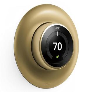 BAOKZZOM Nest Thermostat Wall Plate Cover Replacement Compatible with BAOKZZOM Nest Thermostat Wall Plate Cover Replacement Compatible with
