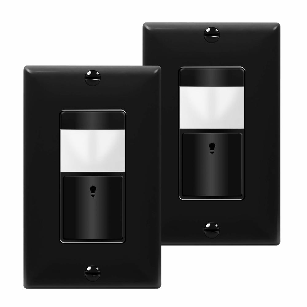 TOPGREENER Motion Sensor Switch, PIR Sensor with Ambient Light Level ...