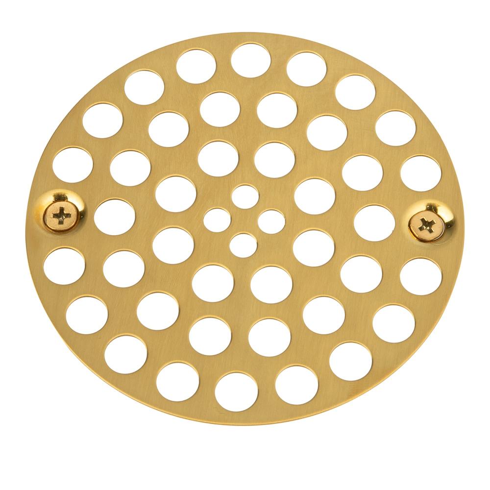 Artiwell 4 Shower Strainer Drain Trim Set Solid Brass Screw in artiwell-4-shower-strainer-drain-trim-set-solid-brass-screw-in