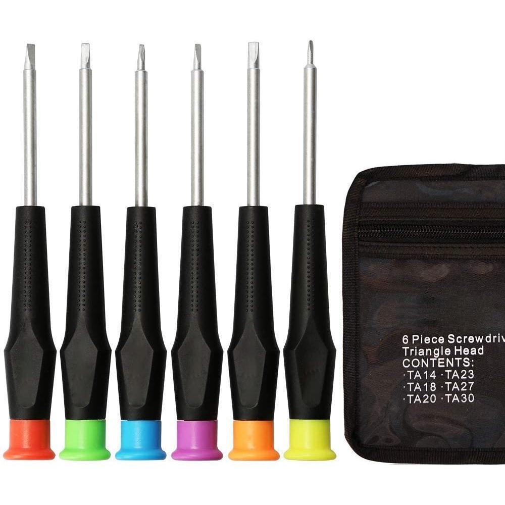 LIFEGOO Triangle Head Screwdriver Set, Triangle Screws Driver Tool Kit ...