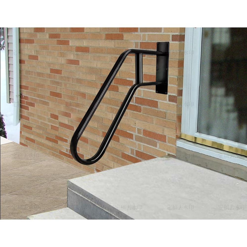 Yeezoo Updated Outdoor Handrail Wall Mount, Garage Railing with ...