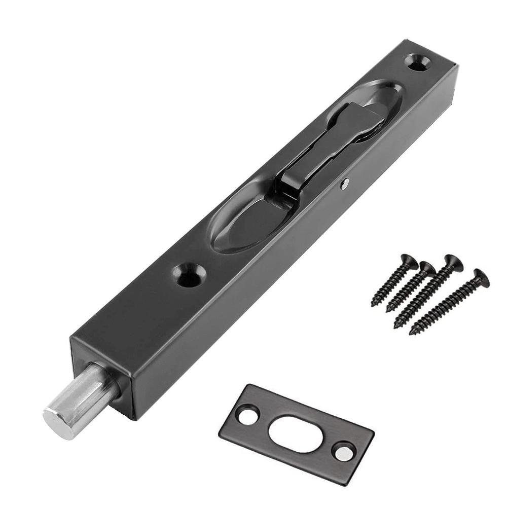 V-CORME 304 Stainless Steel 6“(15cm) Security Door Bolt Latch, Double ...