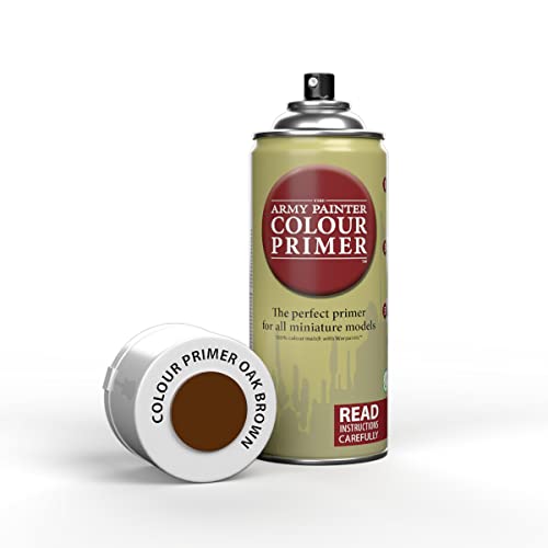 The Army Painter Color Primer Spray Paint - Acrylic Spray Undercoat for Miniature Painting - Spray Primer for Plastic Miniatures