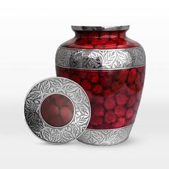 Trupoint Memorials Cremation Urns for Human Ashes - Decorative Urns, Urns for Human Ashes Female & Male, Urns for Ashes Adult Fe