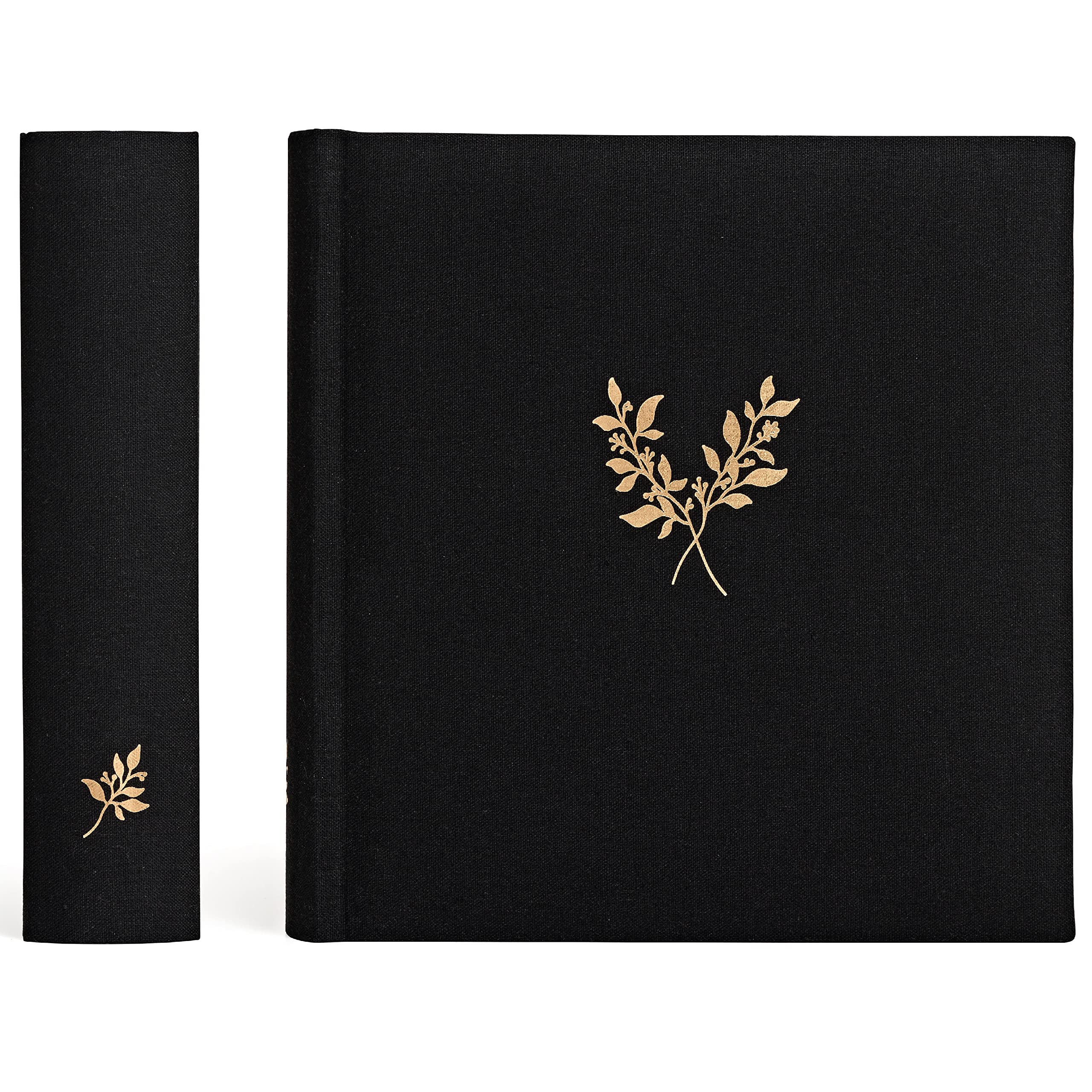 La Lente 1 Luxury Linen Photo Album with Acid Free Pockets, Traditional  Book Bound with Hard Cover, 200 Pockets for 4x6 Photos, Photo Book