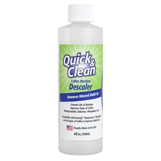 Quick & Clean 1-Pack Descaler (2 Total Uses) - Made in the USA - Descaling  Solution for Nespresso, Ninja, Delonghi, All Other Co