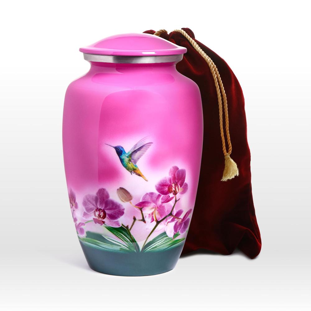 Trupoint Memorials - Urns for Human Ashes Adult Female, Burial Urns, Decorative Urns, Funeral Urns, Cremation Urns for Women and