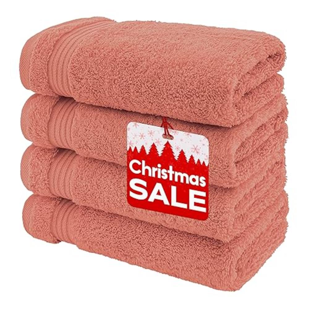 American Veteran Towel, Hand Towels for Bathroom, 4 Piece Hand Towel Sets Clearance Prime, 16 inch 28 inch 100% Turkish Cotton F