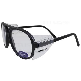 TITUS G35 Retro Aviator Z87 Sunglasses Eye Protection w/Side