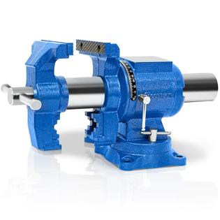VEVOR 6-in Cast Iron Heavy Duty Bench Vise Multi-purpose Vise DGNTQQMZT94660001V0 At