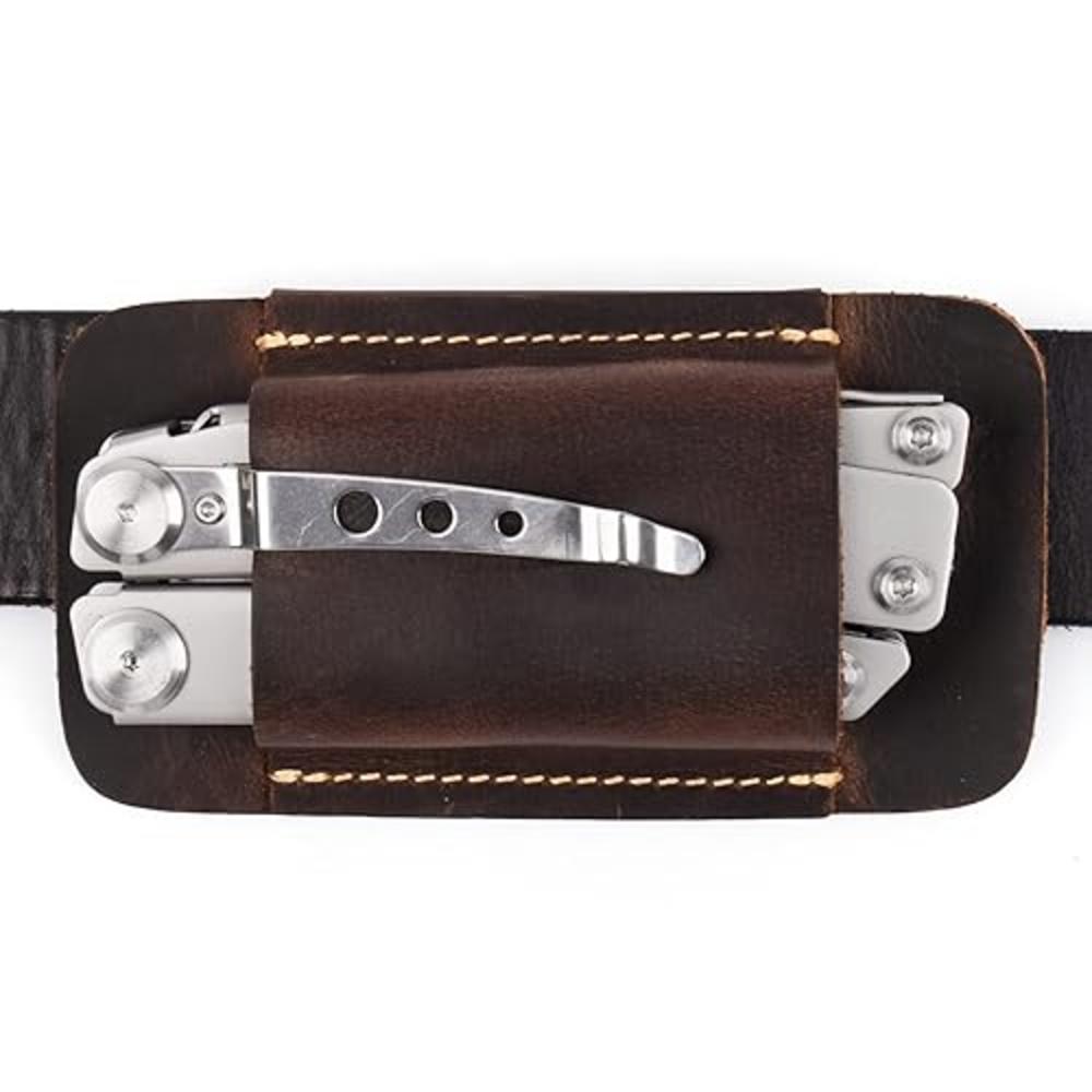 Topstache EDC - Funda Multiherramienta Para Cinturón, Bolsa De Cuero Para El Trabajo Y Uso Diario Regalos Para Hombres Organizador De Herramientas Topstache EDC - Funda Multiherramienta Para Cinturón, Bolsa De Cuero Para El Trabajo Y Uso Diario Regalos Para Hombres Organizador De Herramientas