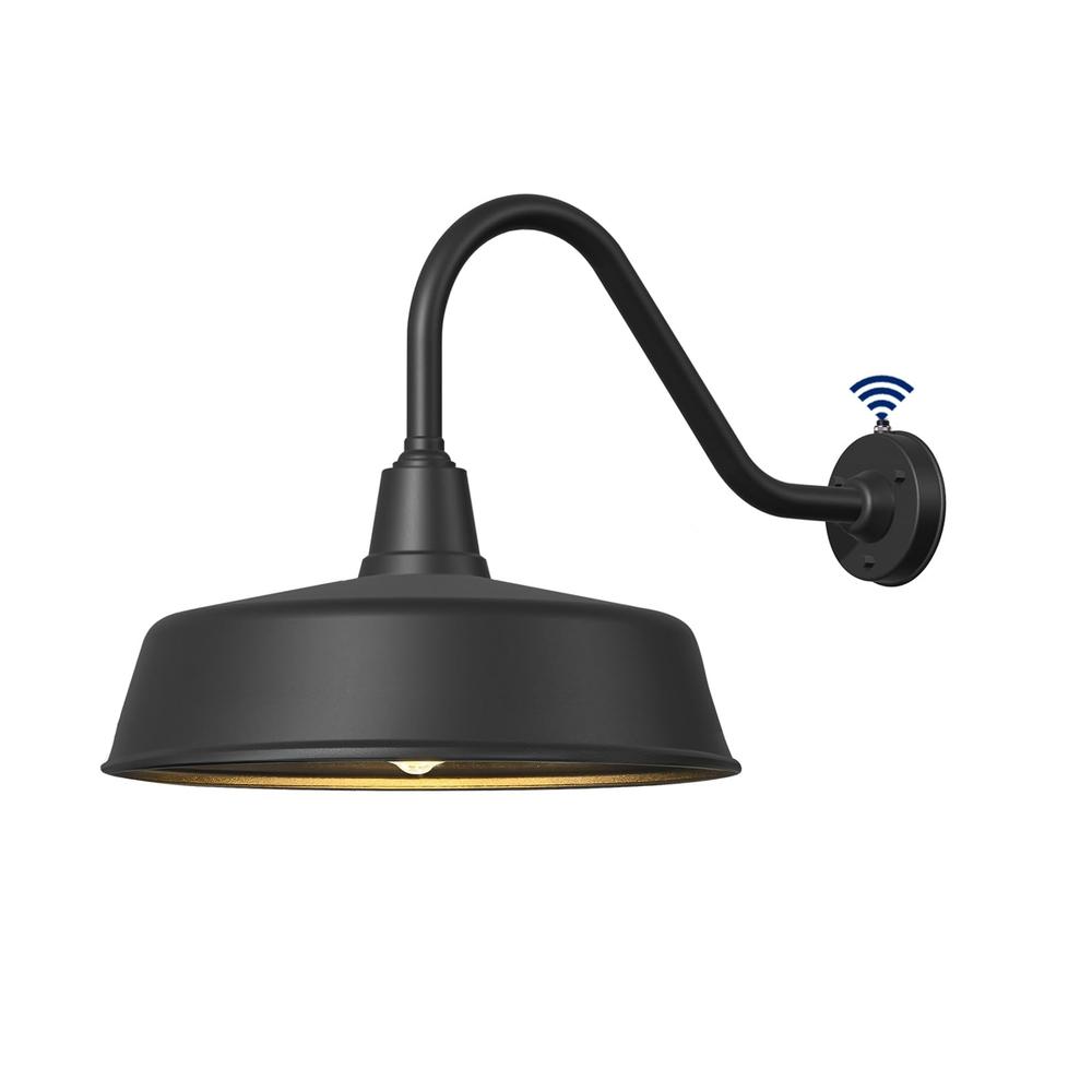 Light Extended Ytzlvw 15 Inch Large Extended Arm Outdoor Barn Lights Dusk to Dawn ...
