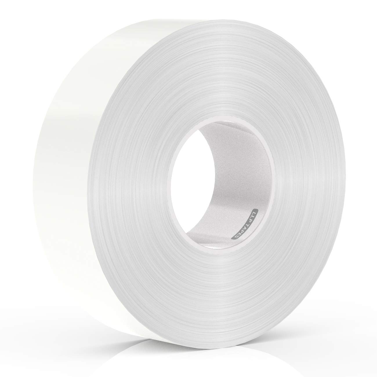 LLP17120588B LLPT Double Sided White Woodworking Tape 2 Inches x 60 Feet  for CNC Machining Wood Templates Removable Residue Free Very Strong