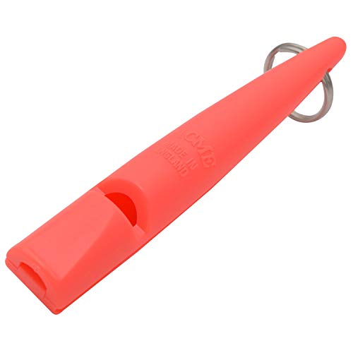 THE ACME | Dog Training Whistle Number 211.5 Medium High Pitch, Single Note | Good Sound Quality, Weather-Proof Whistles | Desig