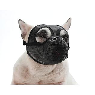 Cilkus CILKUS Short Snout Dog Muzzles Bulldog Muzzle Adjustable