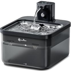 CEPHEUS Cepheus Ceramic Pet Drinking Fountain, Ultra Quiet Cat