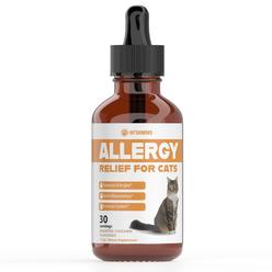 iVitamins Allergy Relief for Cats | Helps to Naturally Support Allergy & Itch Relief for Cats | Cat Allergy | Cat Itch Relief | Cat Itchy 