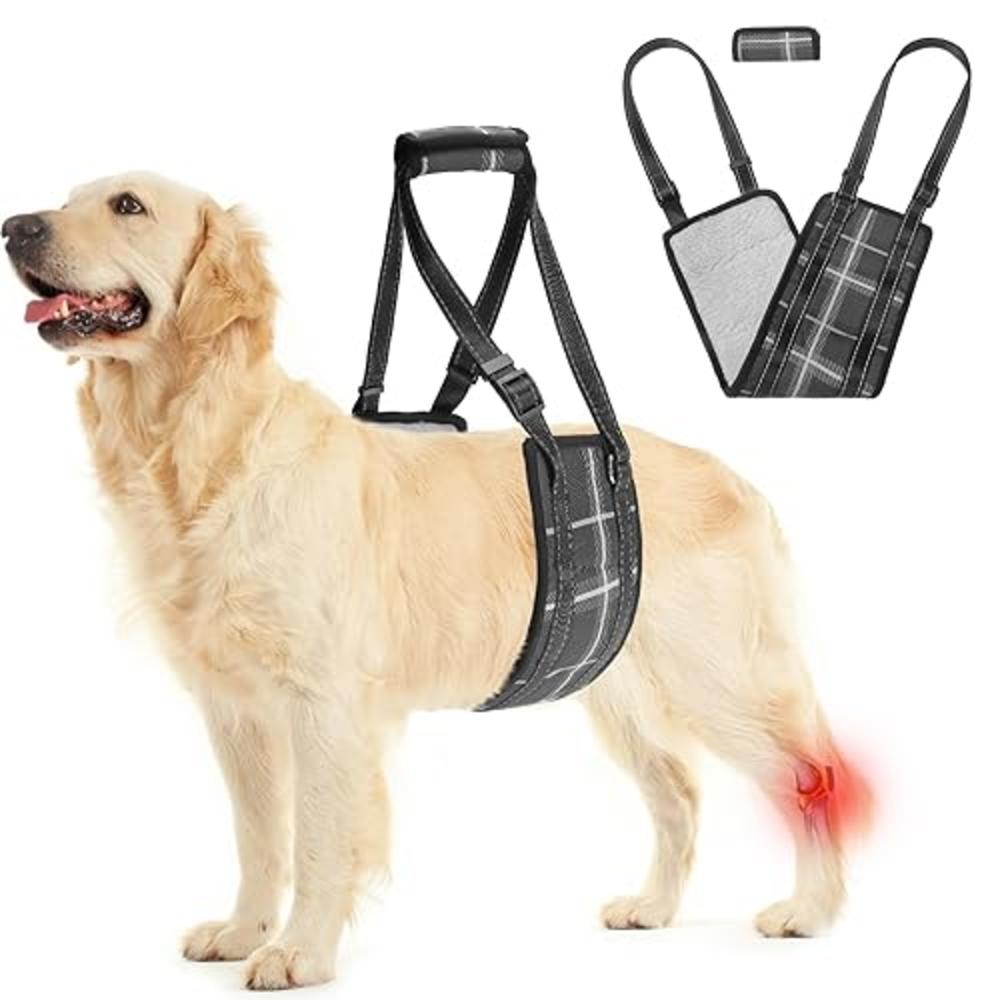 KOOLTAIL Dog Lift Harness,Dog Sling for Large Dogs hind Leg Support ...