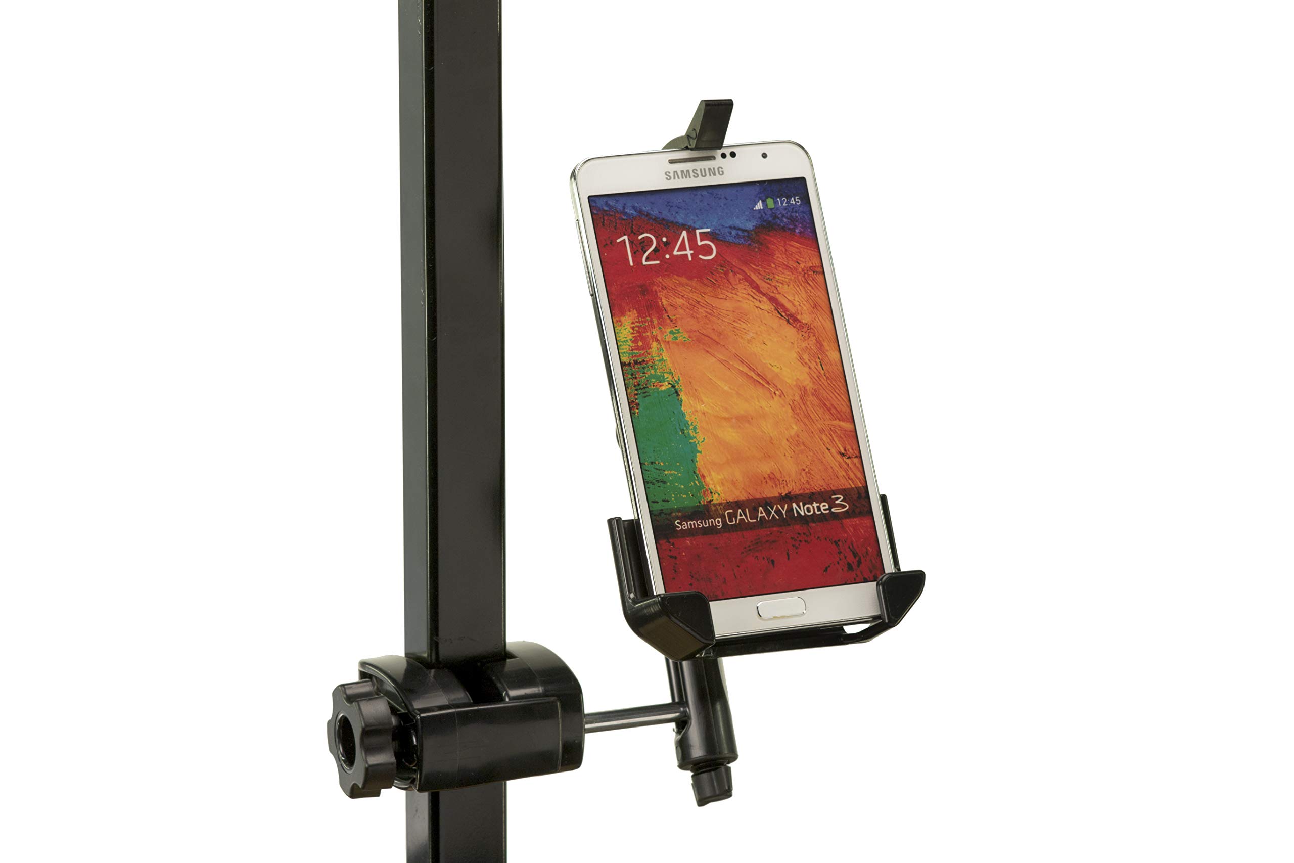 Caddie Buddy iPhone Golf Cart Mount - Fits All iPhones Less Than 2.8 inches Wide 5 6 7 8 10 (not 6+7+ 8+)