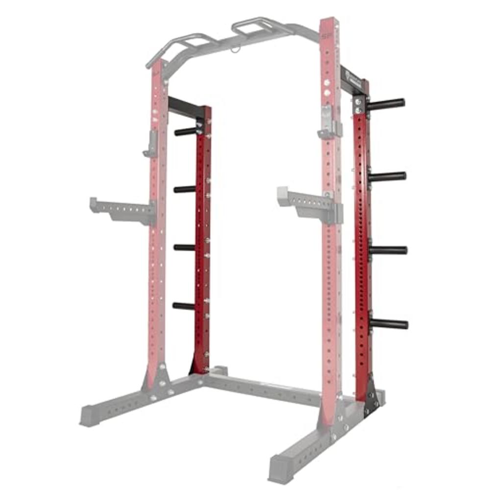 Signature Fitness SF-SS1 1,000 Pound Capacity 3” x 3” Power Rack Squat ...