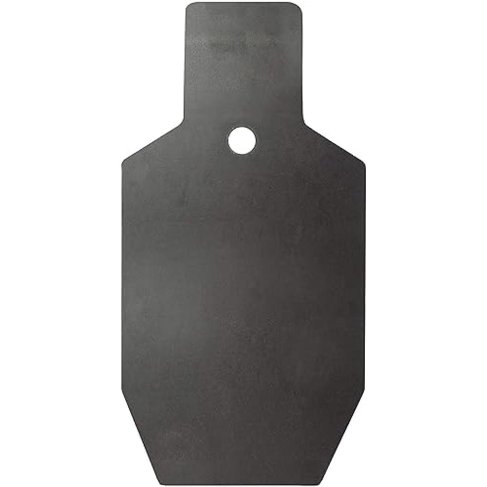 KRATE Tactical AR500 Steel Shooting Targets - 3/8" - 12" Torso - Made in The USA - Metal Silhouettes and Gongs for Shooting Rang