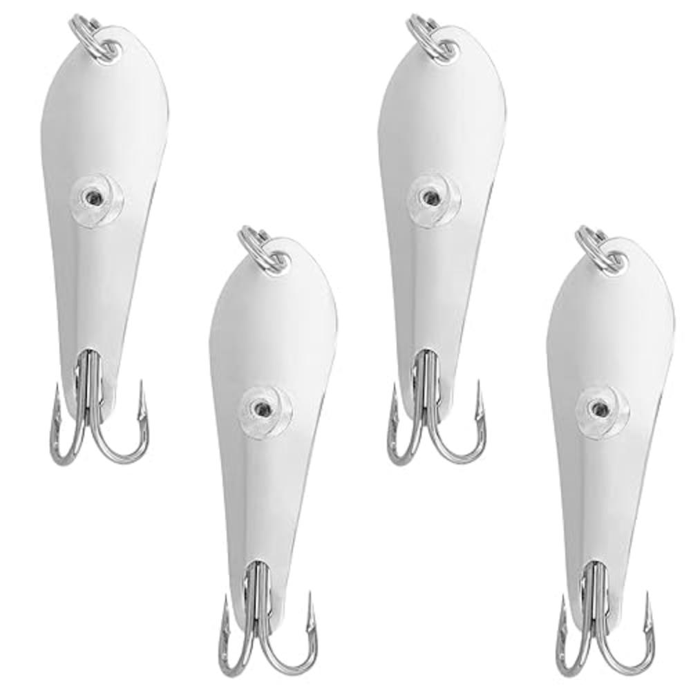 Catfishing Bait Spoon for Skipjack, White Bass, Striped Bass and
