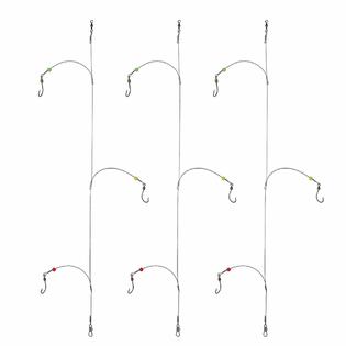 barbed wire fish hook Roboworm Medium Rebarb 3/0 All Roboworm Rebarb Hooks are made with high quality Gamakatsu Hooks Galvanized Fish Hook Blade Steel