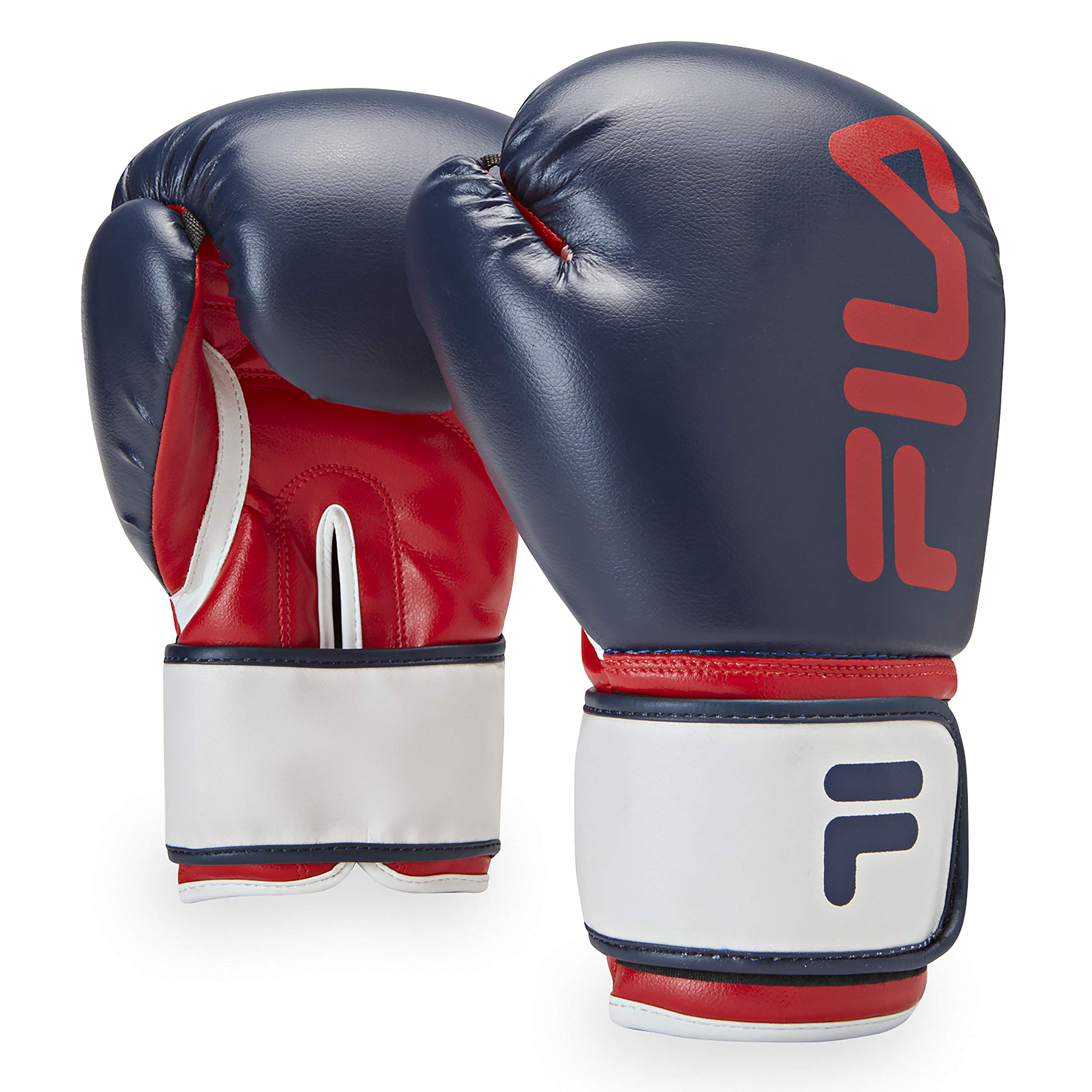 FILA Accessories unisex adult 12oz Boxing Gloves, Victory (Navy), US