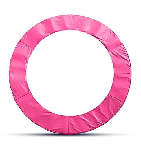 ULTRAPOWER SPORTS Trampoline Replacement Safety Pad Spring Cover - Universal Fits for 14ft, Pink