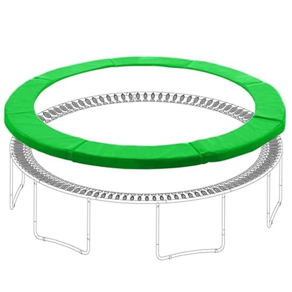 ULTRAPOWER SPORTS Trampoline Replacement Safety Pad Spring Cover - Universal Fits for 13ft, Green