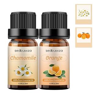duo-nattern Chamomile Oil Orange Essential Oil Set, 100% Pure