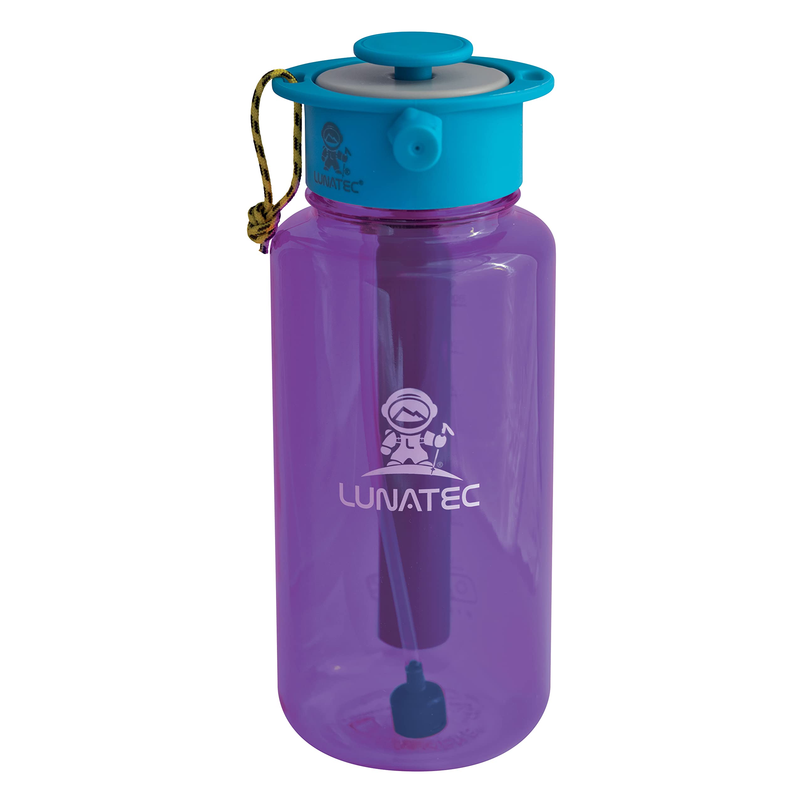 Lunatec Hydration Spray Water Bottle is a pressurized personal