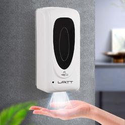LATT Automatic Hand Sanitizer Dispenser Wall Mount, Liquid Hand Sanitizer Spray Dispenser, 33oz/1000ml Touchless Hand Soap Dispe