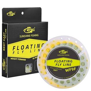 SF Fly Fishing Line with Welded Loop Weight Forward Floating Fly Line WF4F  90FT