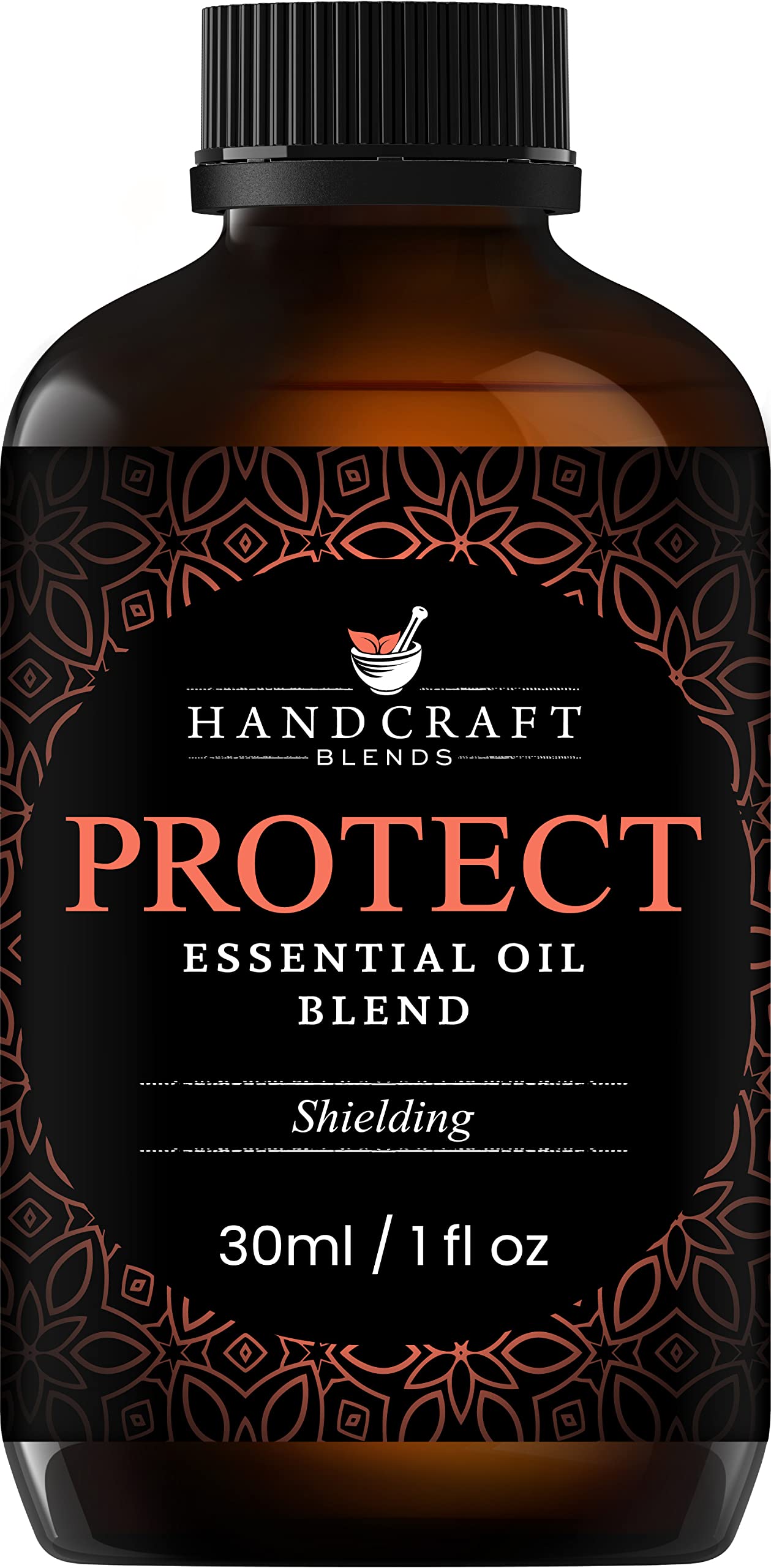 Handcraft Blends Handcraft Protect Essential Oil Blend 1 Fl Oz - Essential Oils for Diffusers for Home - Immune Support Essential Oil for Men & W