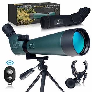 CREATIVE XP Spotting Scopes - 20x60 80mm ED Spotter Scope for
