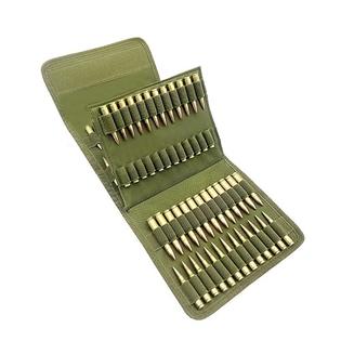100 Rounds Rifle Pistol Bullet Cartridge Bandoleer Ammo Ammunition Shell Carrier Holder Case Magazine Pouch For .38 9mm .357 In Kenya | Ammunition & Magazine Pouches & Holders - Foto 11