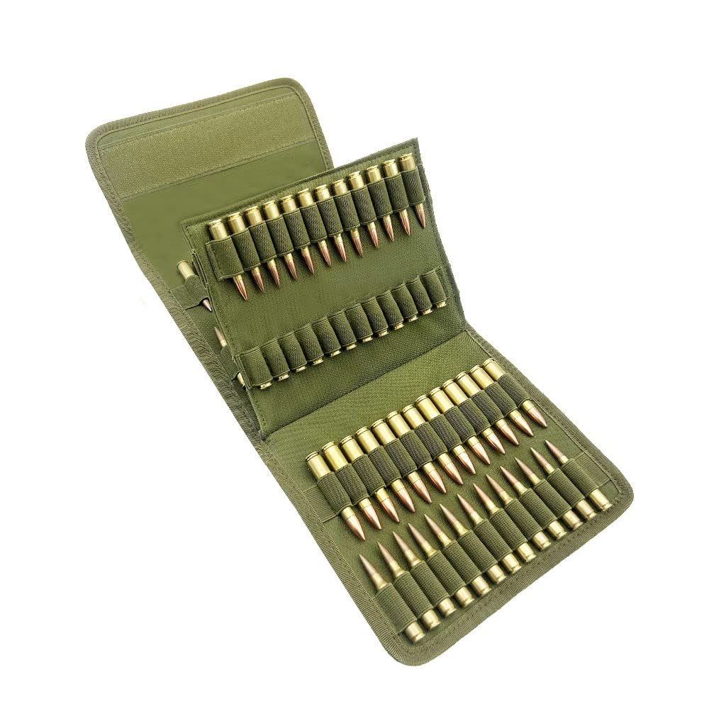 IronSeals 100 Rounds Rifle Pistol Bullet Ammo Pouch